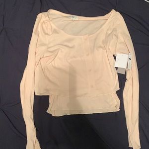 Long sleeve shirt